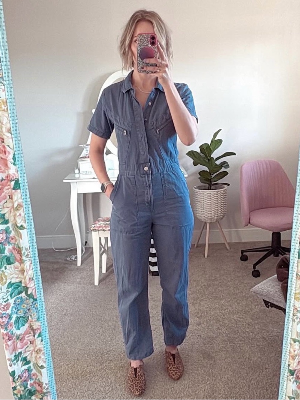 Zara Cargo Jumpsuit